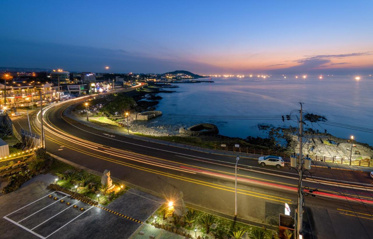 Hotel Mer Bleue Jeju Exterior photo